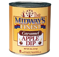  Gold Medal Midways Finest Caramel Apple Dip - 8lb. Can